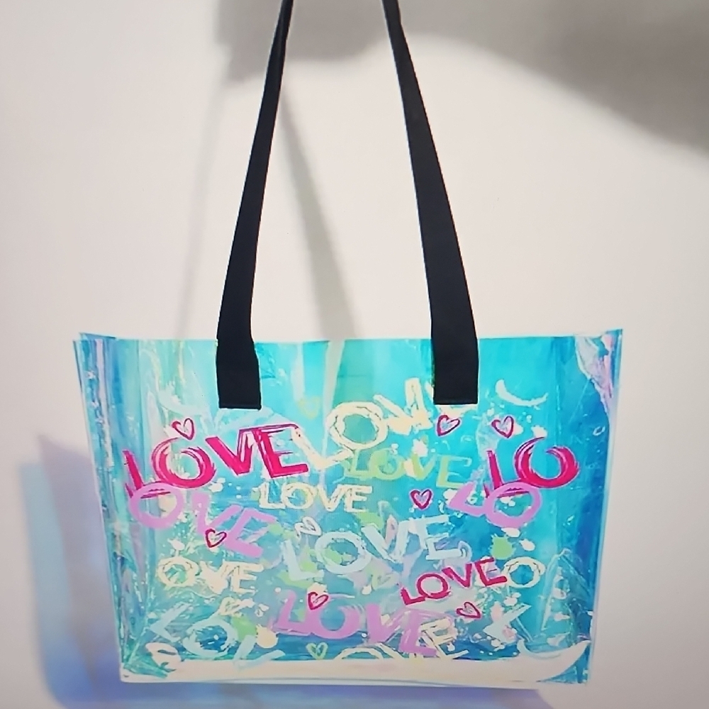 Colorful Love Tote Bag